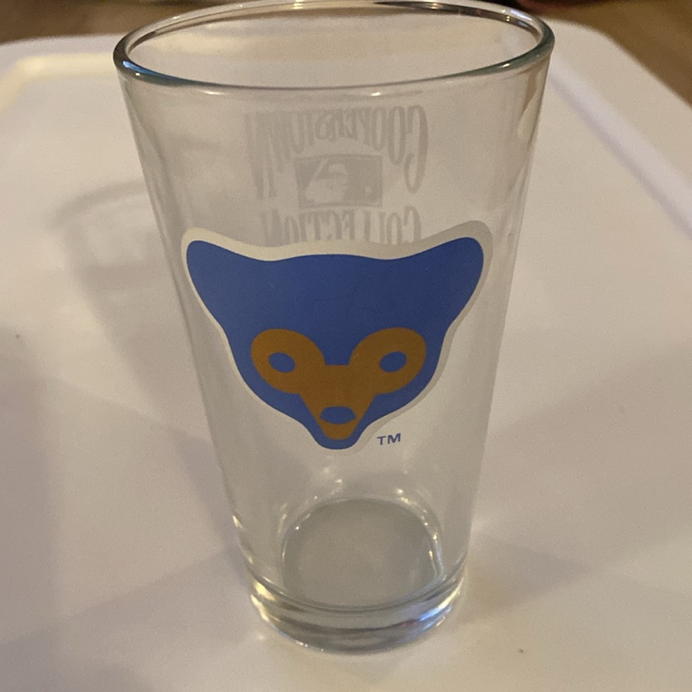 Cooperstown Chicago Cubs Beer glasses - Picture 4 of 6
